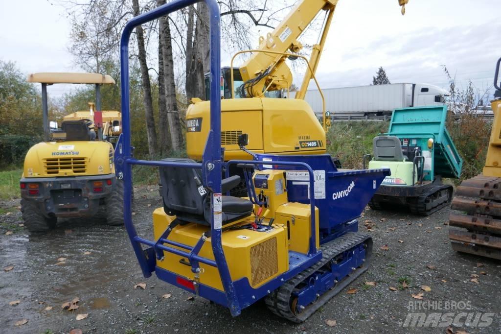 Canycom S 100 Dumpers de obras