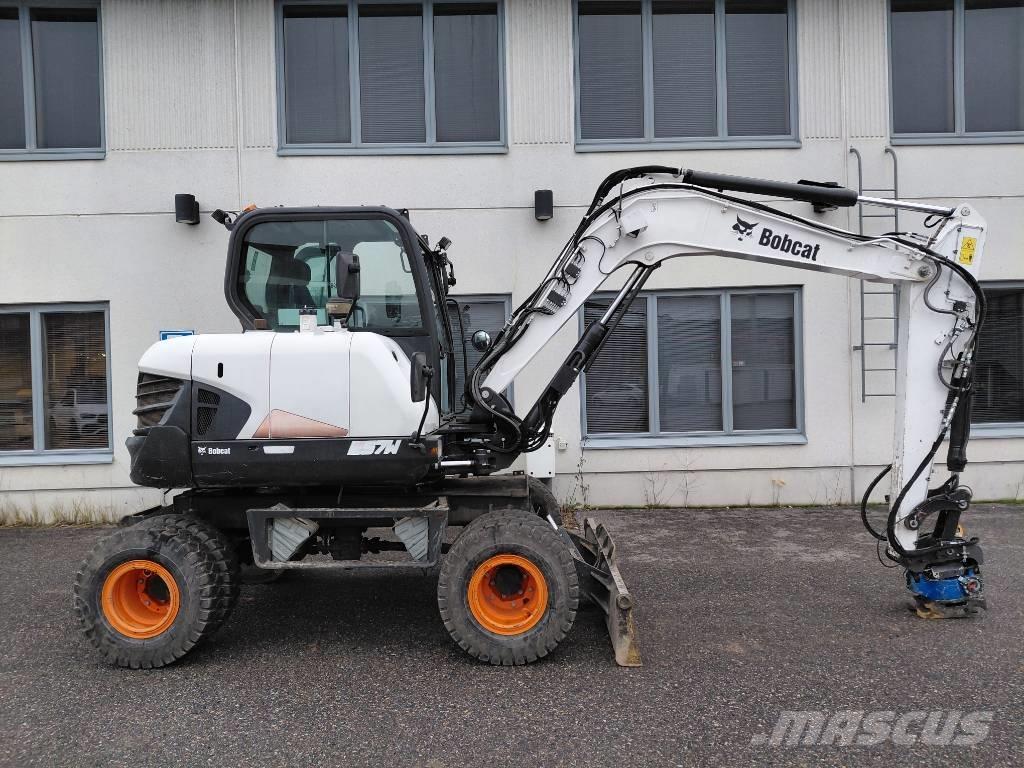 Bobcat E 57 W Escavadoras de rodas