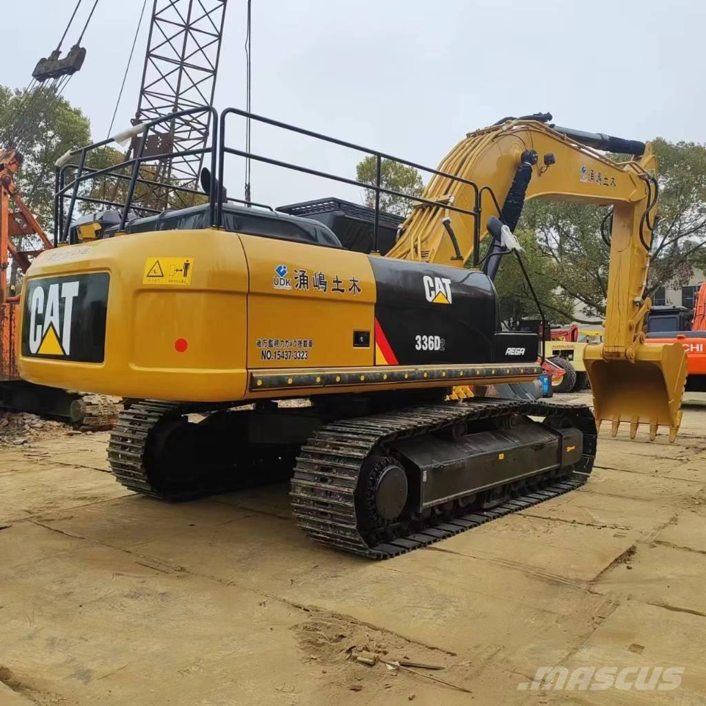 CAT 336 D Escavadoras de rastos