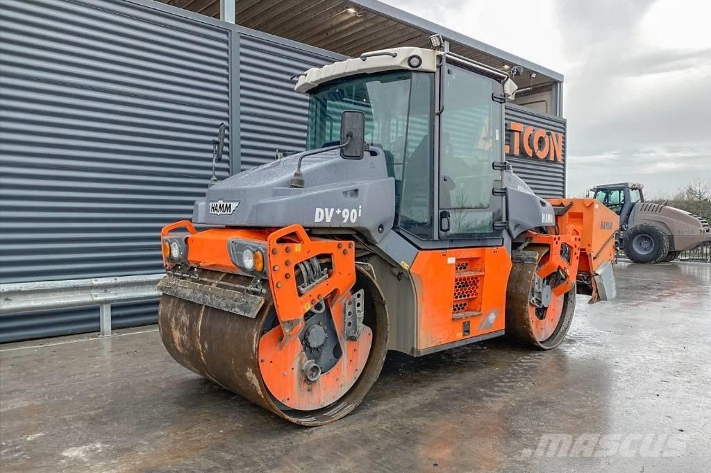 Hamm DV+ 90I VO-S Cilindros Compactadores tandem