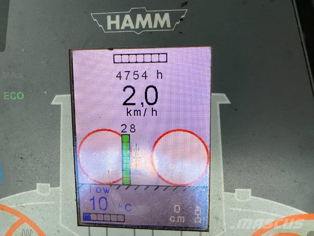 Hamm DV+ 90I VO-S Cilindros Compactadores tandem