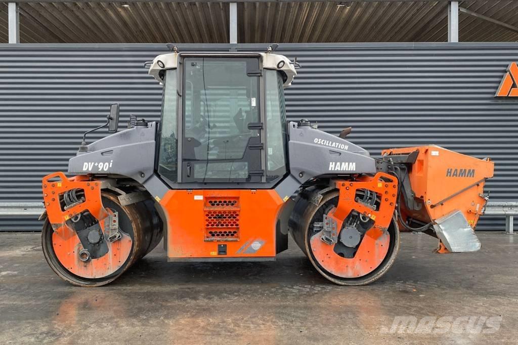 Hamm DV+ 90I VO-S Cilindros Compactadores tandem