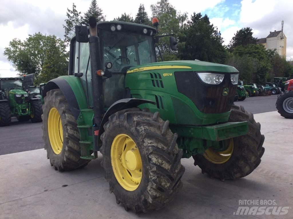 John Deere 6150M Tratores Agrícolas usados