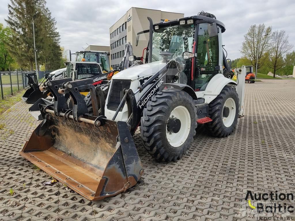 Hidromek HMK 102 S Retroescavadoras