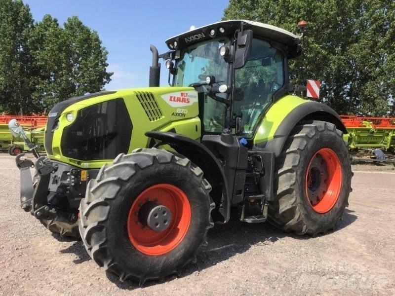 CLAAS AXION 870 Tratores Agrícolas usados