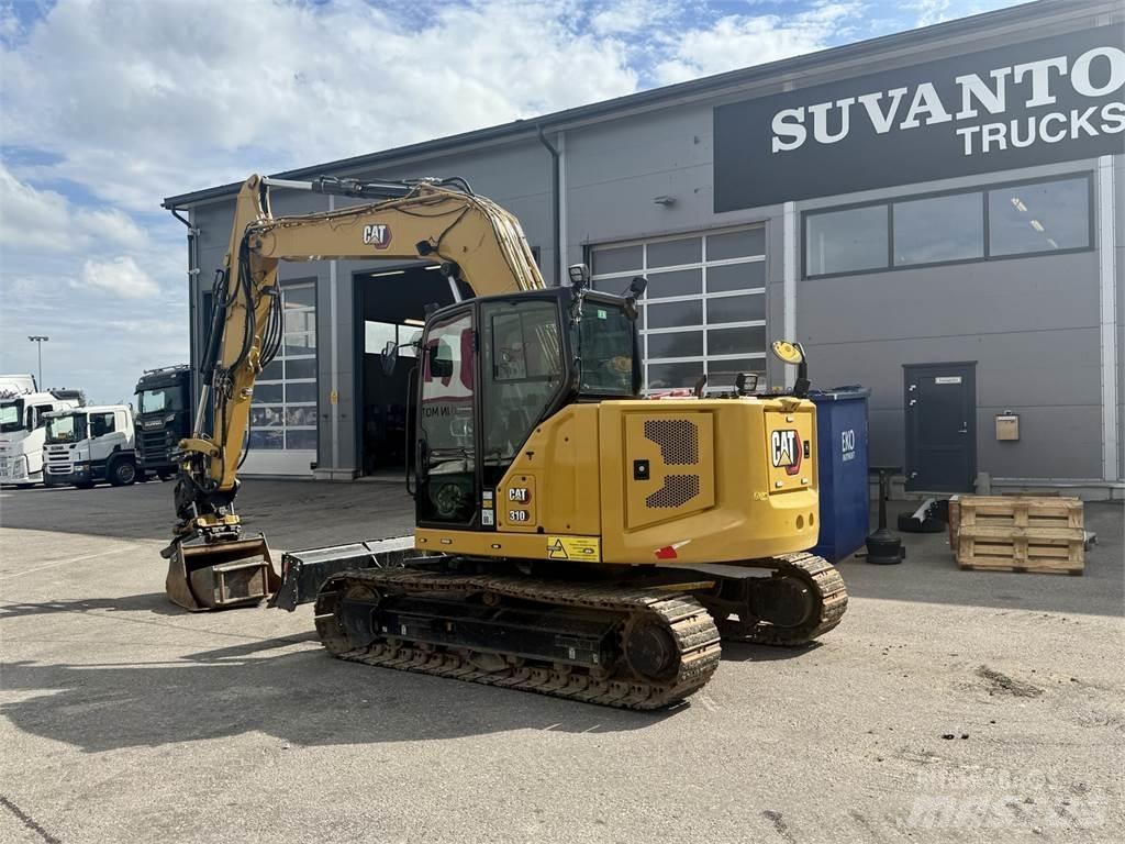 CAT 310 Escavadoras Midi 7t - 12t