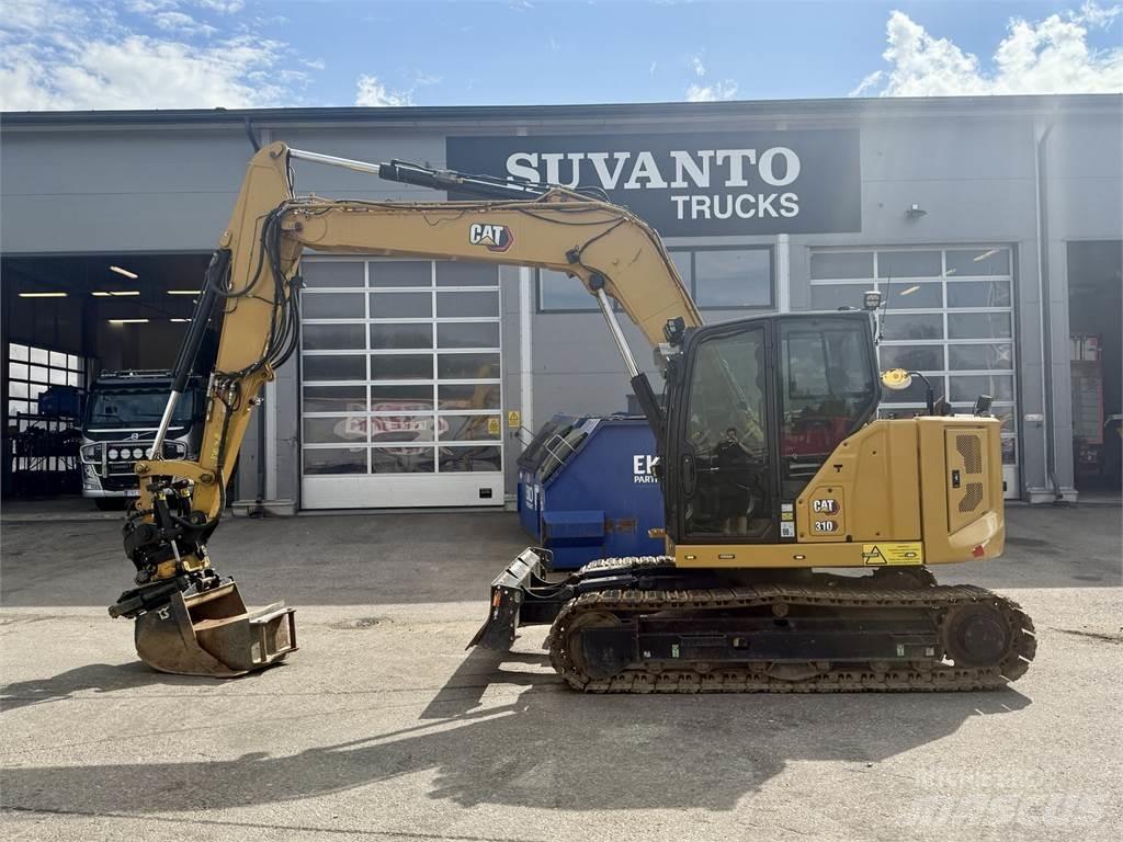 CAT 310 Escavadoras Midi 7t - 12t