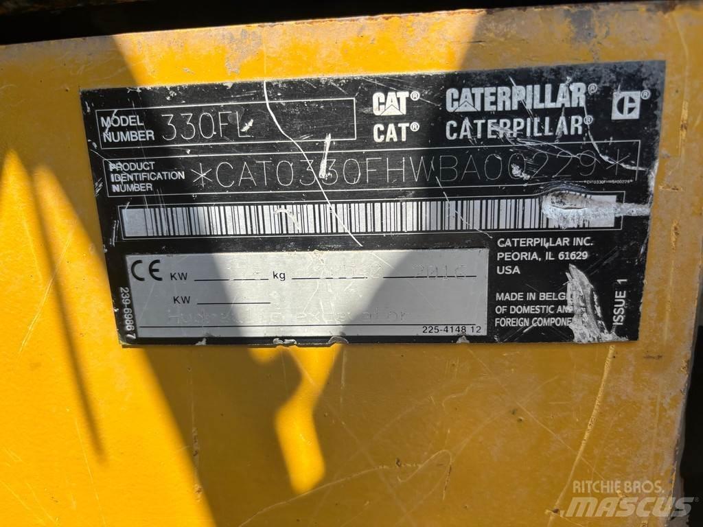 CAT 330FL Escavadoras especiais