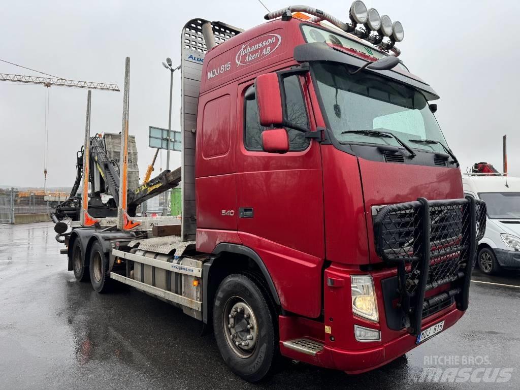 Volvo FH 540 Camiões de transporte de troncos