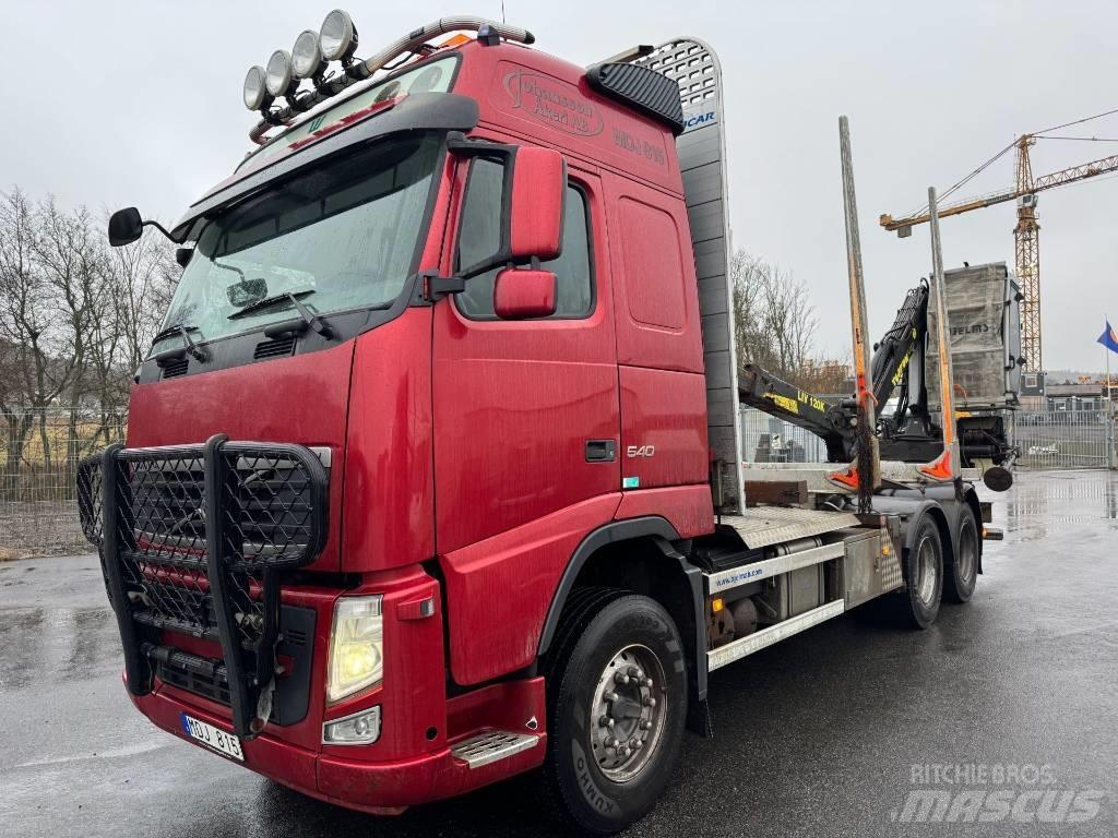 Volvo FH 540 Camiões de transporte de troncos