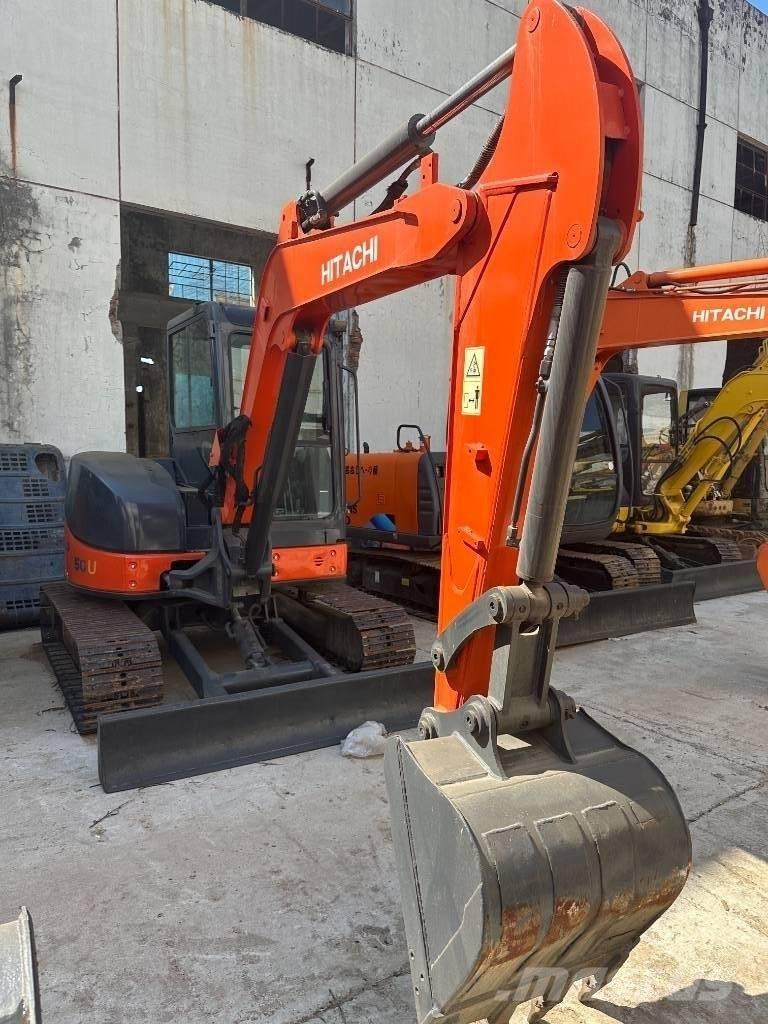 Hitachi ZX 50 U Escavadoras de rastos