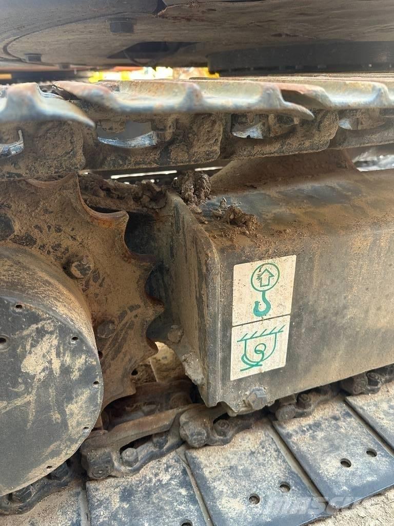 Hitachi ZX 50 U Escavadoras de rastos