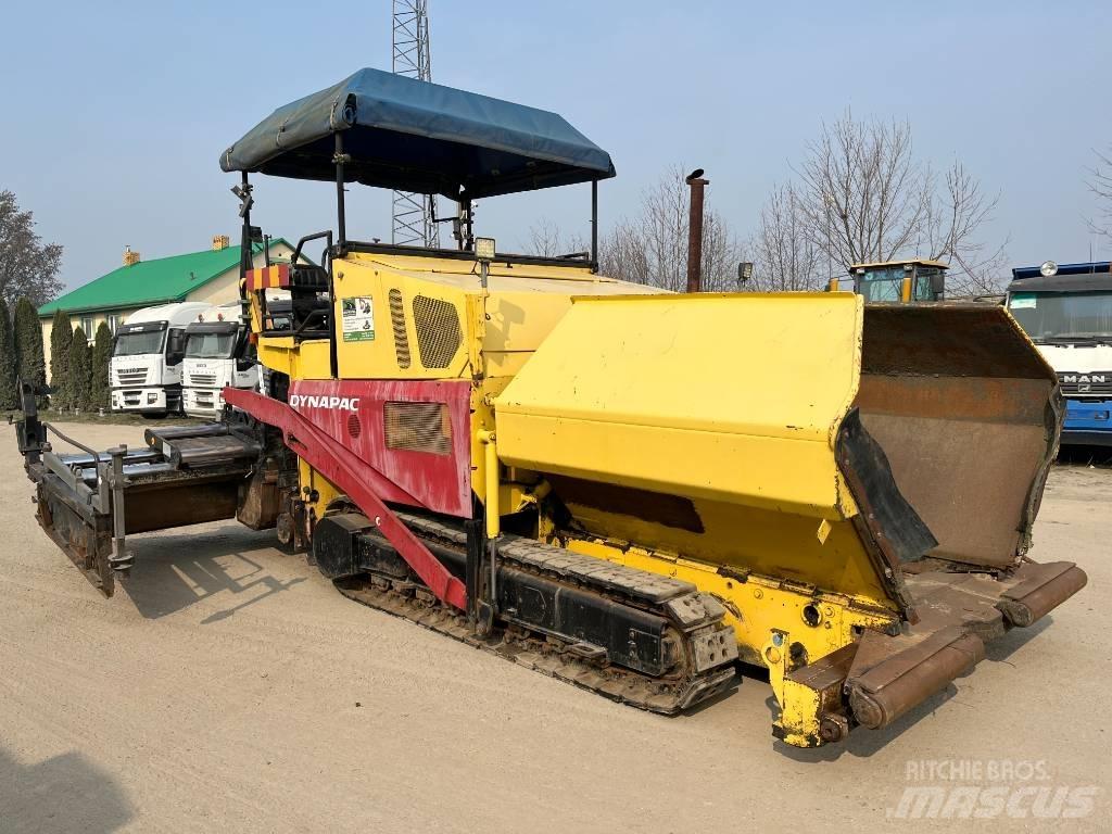 Dynapac F 141 C Pavimentadoras de asfalto