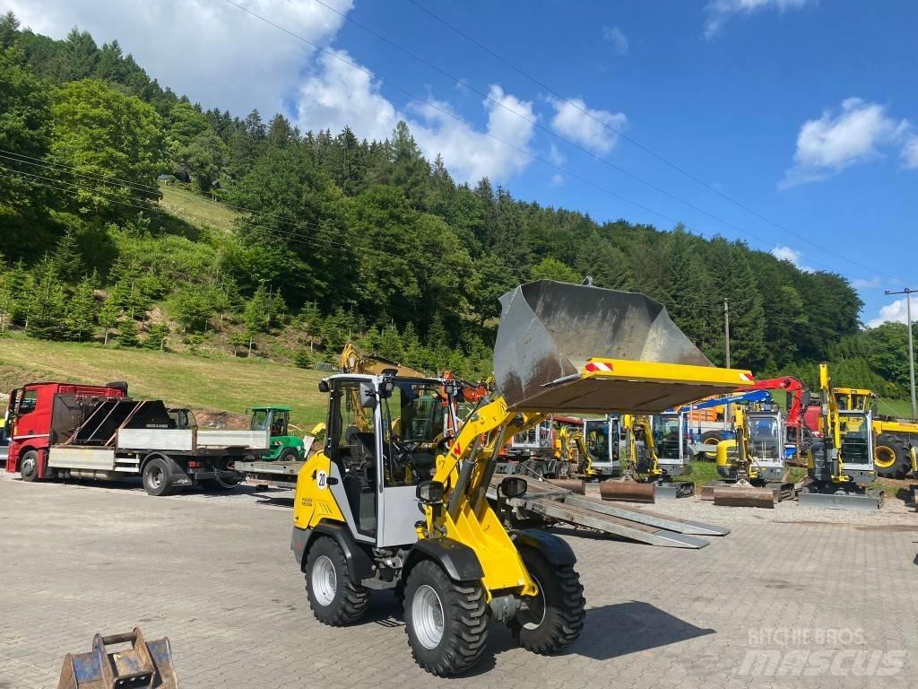 Wacker Neuson WL 28 Pás carregadoras de rodas