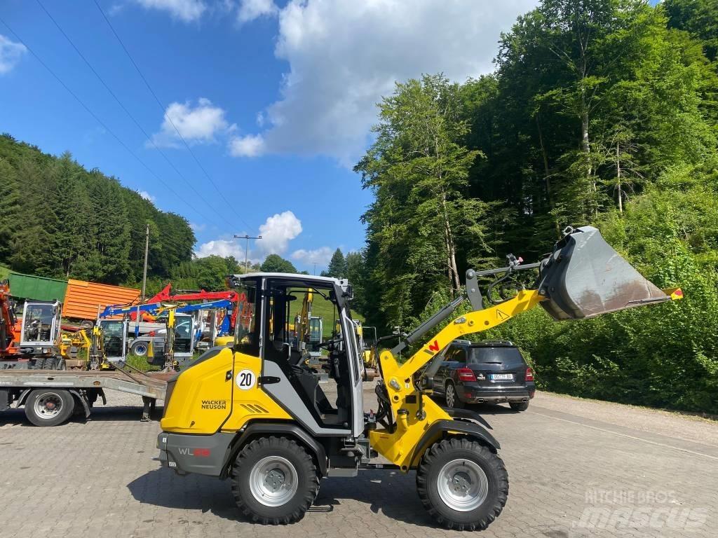 Wacker Neuson WL 28 Pás carregadoras de rodas
