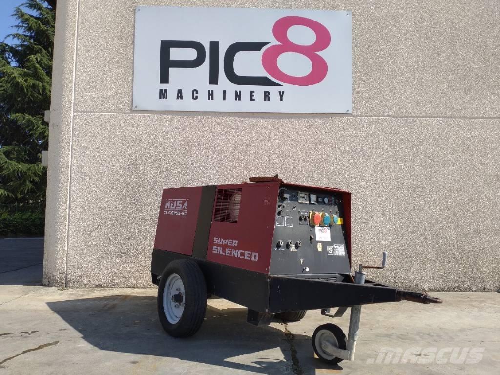 Mosa TS615 - VSX/EL-BC Máquinas de soldar