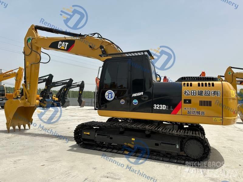 CAT CAT323D2L Escavadoras de rastos