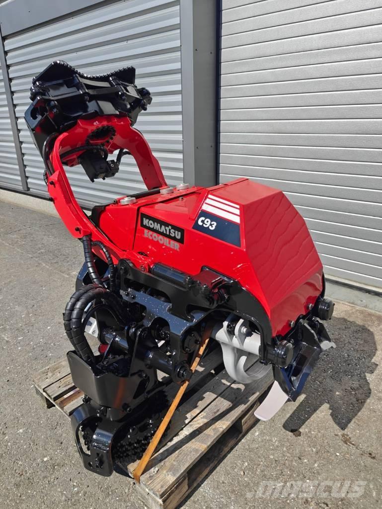 Komatsu C 93 Cabeças de ceifeiras