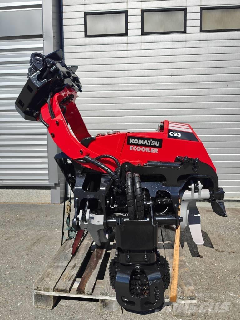 Komatsu C 93 Cabeças de ceifeiras