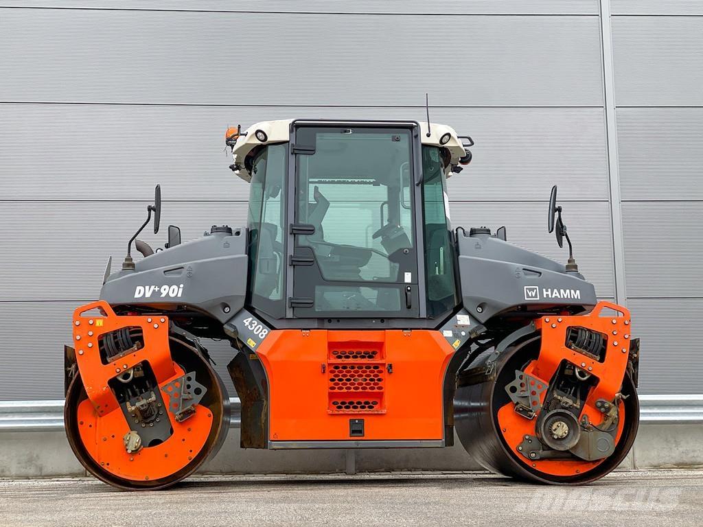Hamm DV+ 90I VV-S Cilindros Compactadores tandem