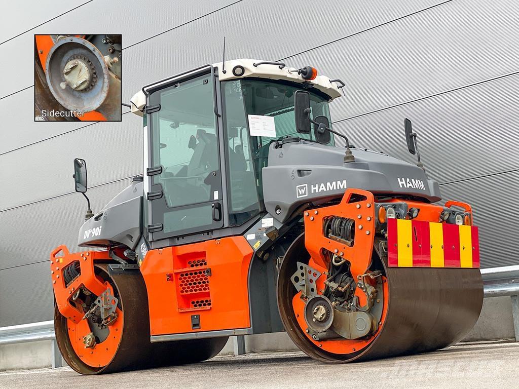 Hamm DV+ 90I VV-S Cilindros Compactadores tandem