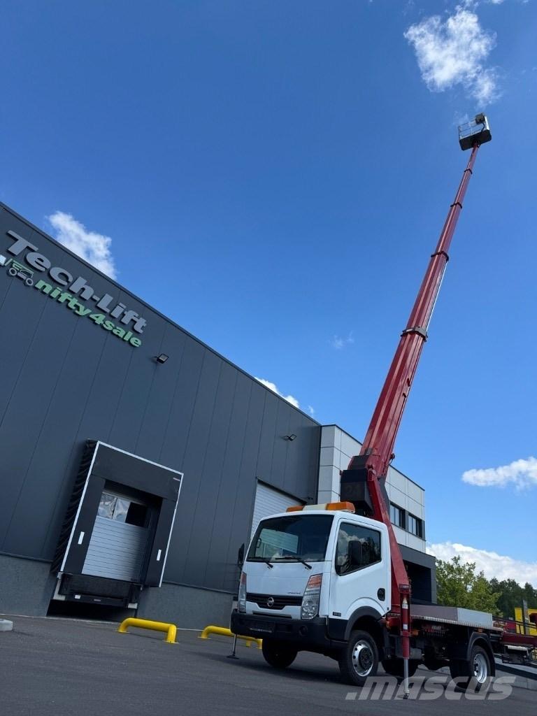 Ruthmann TB 270 Plataformas aéreas montadas em camião