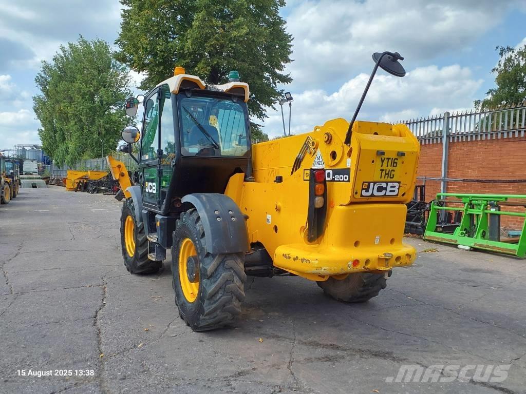 JCB 540-200 Manipuladores telescópicos