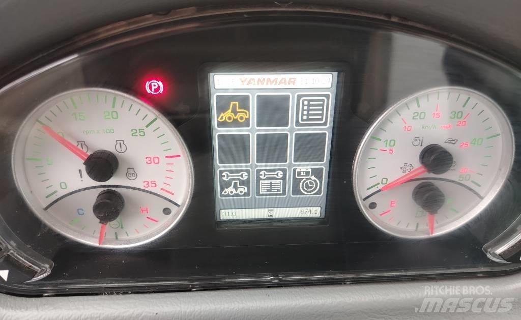 Yanmar V 80 Pás carregadoras de rodas
