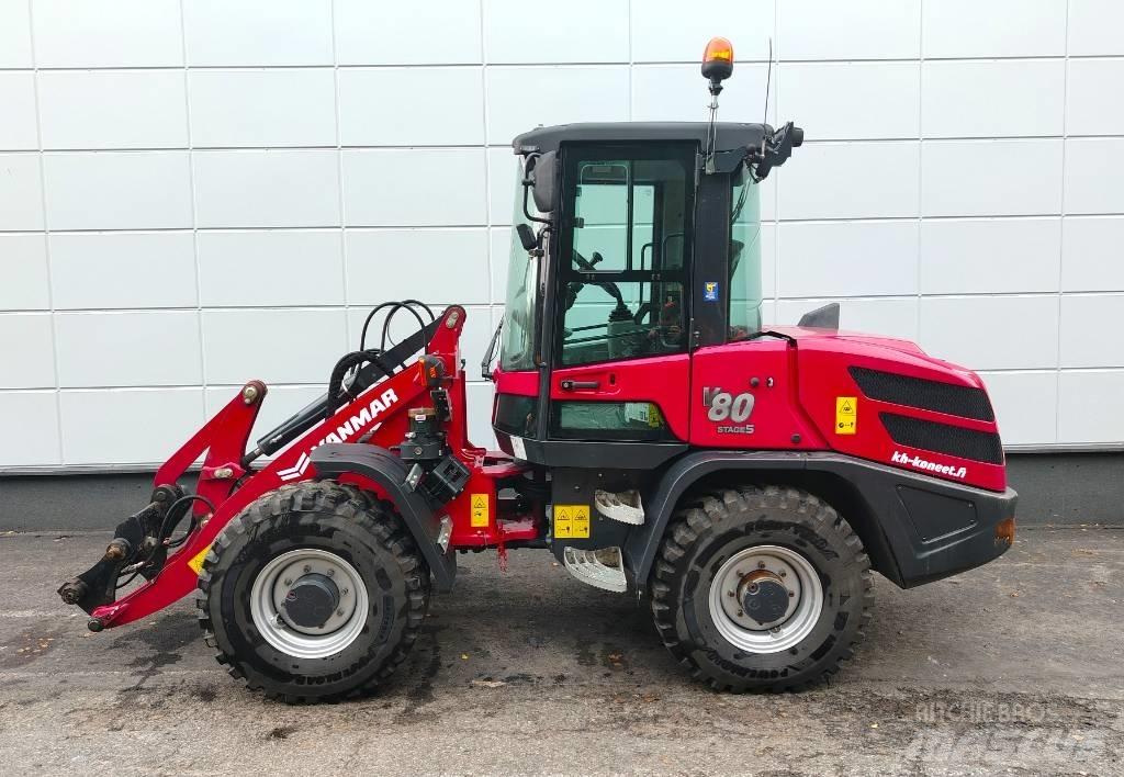 Yanmar V 80 Pás carregadoras de rodas
