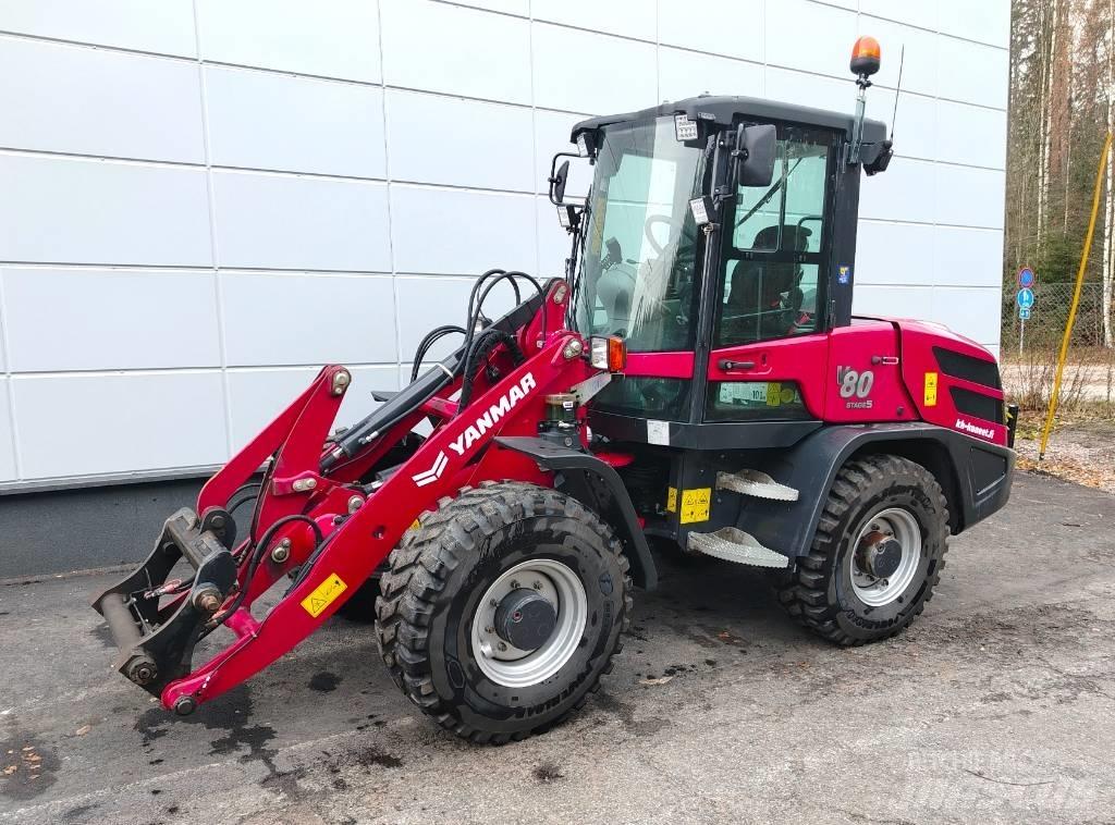 Yanmar V 80 Pás carregadoras de rodas