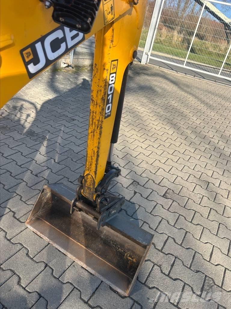 JCB 8010 CTS Mini Escavadoras <7t
