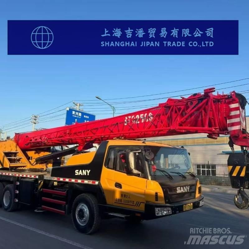 Sany STC 250 S Gruas Todo terreno