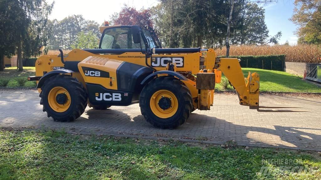 JCB 535 V 125 Manipuladores telescópicos