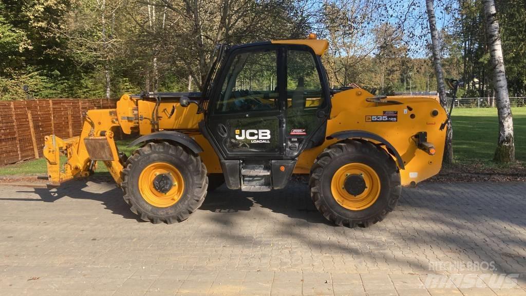 JCB 535 V 125 Manipuladores telescópicos