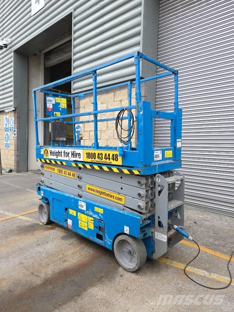 Genie GS 2632 Elevadores de tesoura