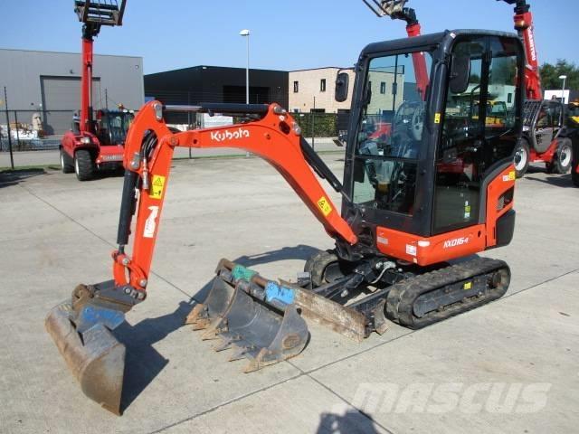 Kubota KX 016-4 (100) Mini Escavadoras <7t