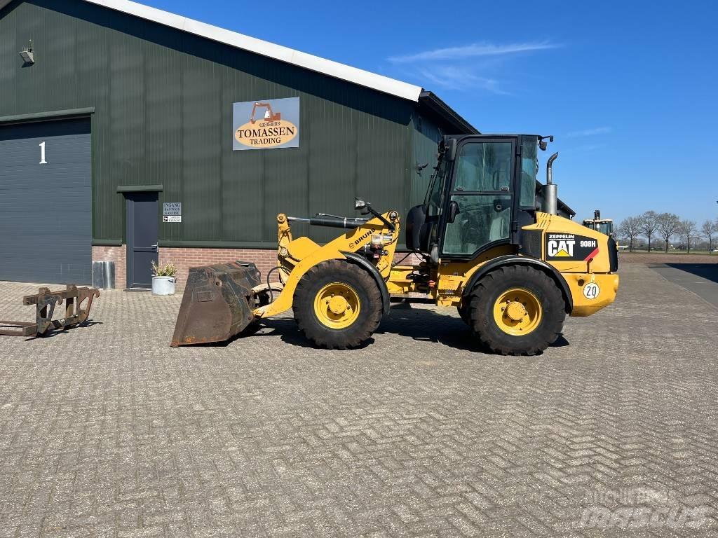 CAT 908 H Pás carregadoras de rodas