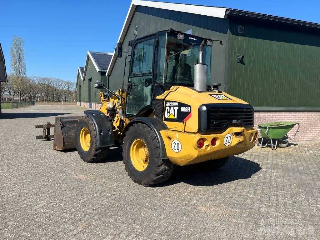 CAT 908 H Pás carregadoras de rodas