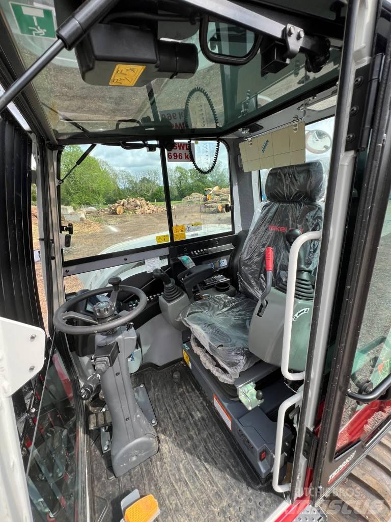 Takeuchi 295w Escavadoras de rodas