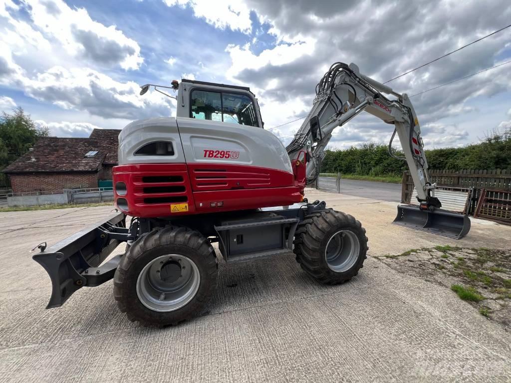 Takeuchi 295w Escavadoras de rodas