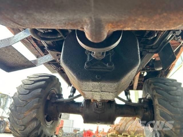 Kubota KH 16- W Escavadoras de rodas