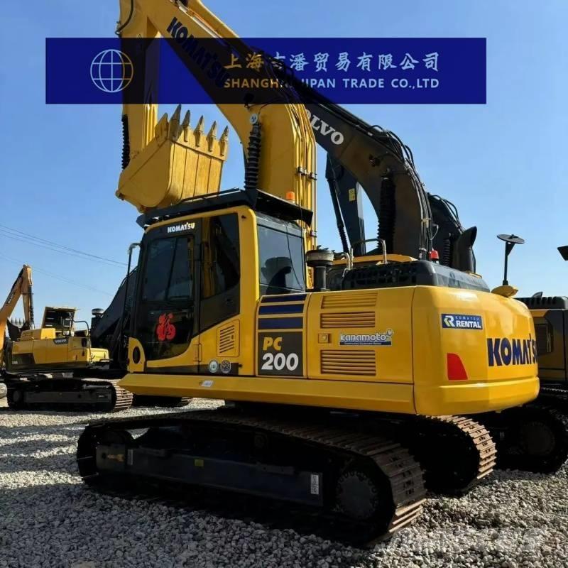 Komatsu PC 200-8 Escavadoras de rastos