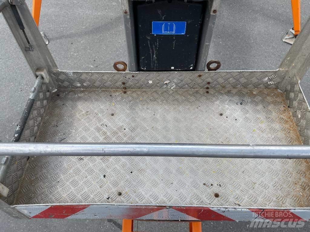 Dinolift 210 XT Plataformas aéreas montadas em atrelados