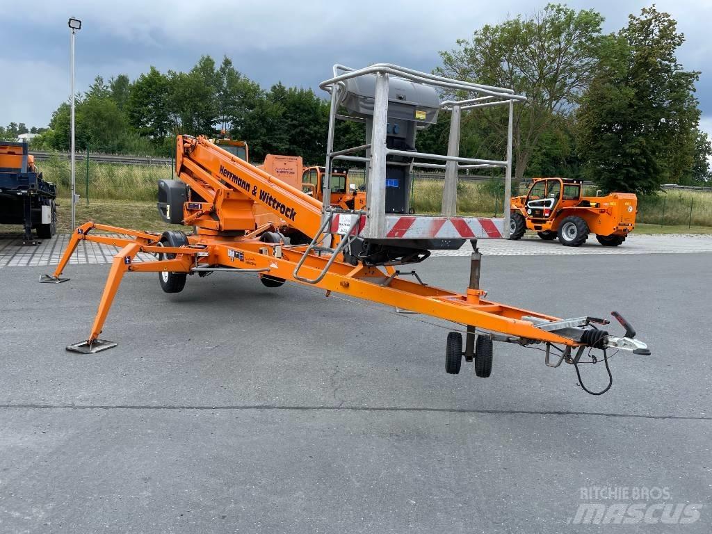Dinolift 210 XT Plataformas aéreas montadas em atrelados