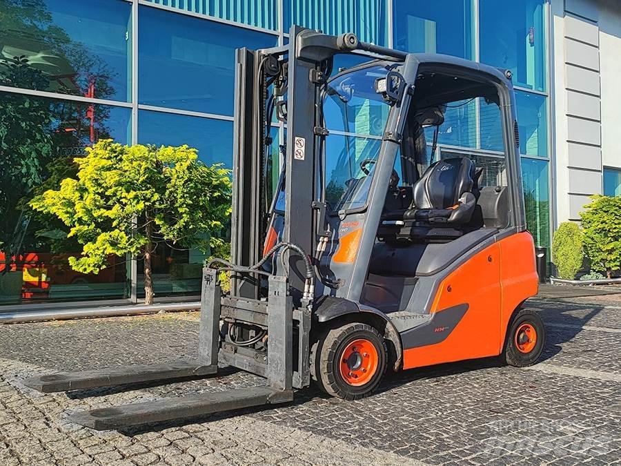 Linde H14T-01 Empilhadores a gás