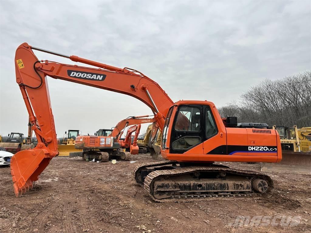 Doosan DH220-7 Escavadoras de rastos