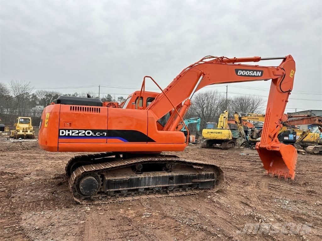 Doosan DH220-7 Escavadoras de rastos