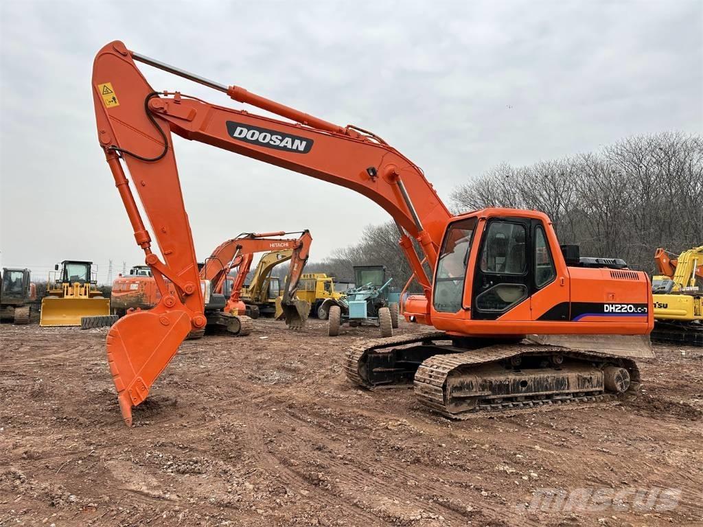 Doosan DH220-7 Escavadoras de rastos
