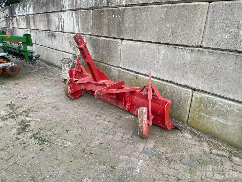  Grondschuif Niveladoras de arraste