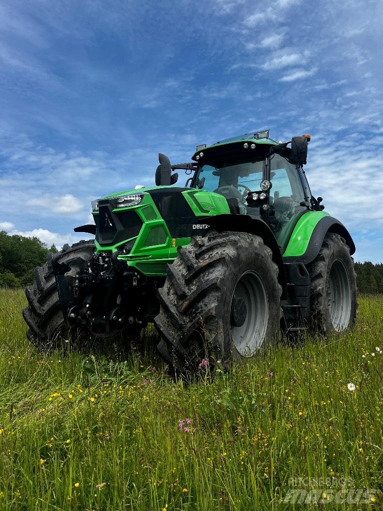 Deutz-Fahr 7250 Tratores Agrícolas usados